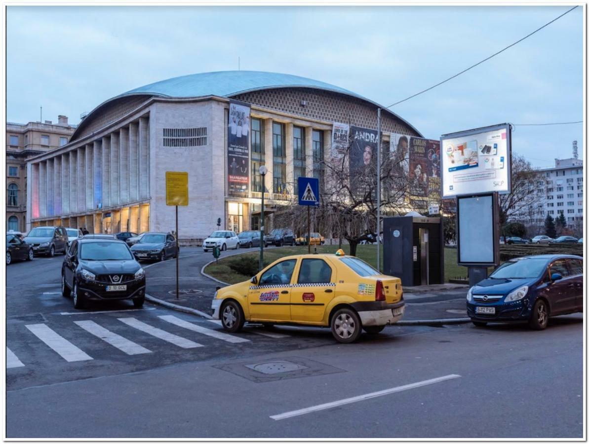 Apartament Luxury Downtown Bukareszt Zewnętrze zdjęcie