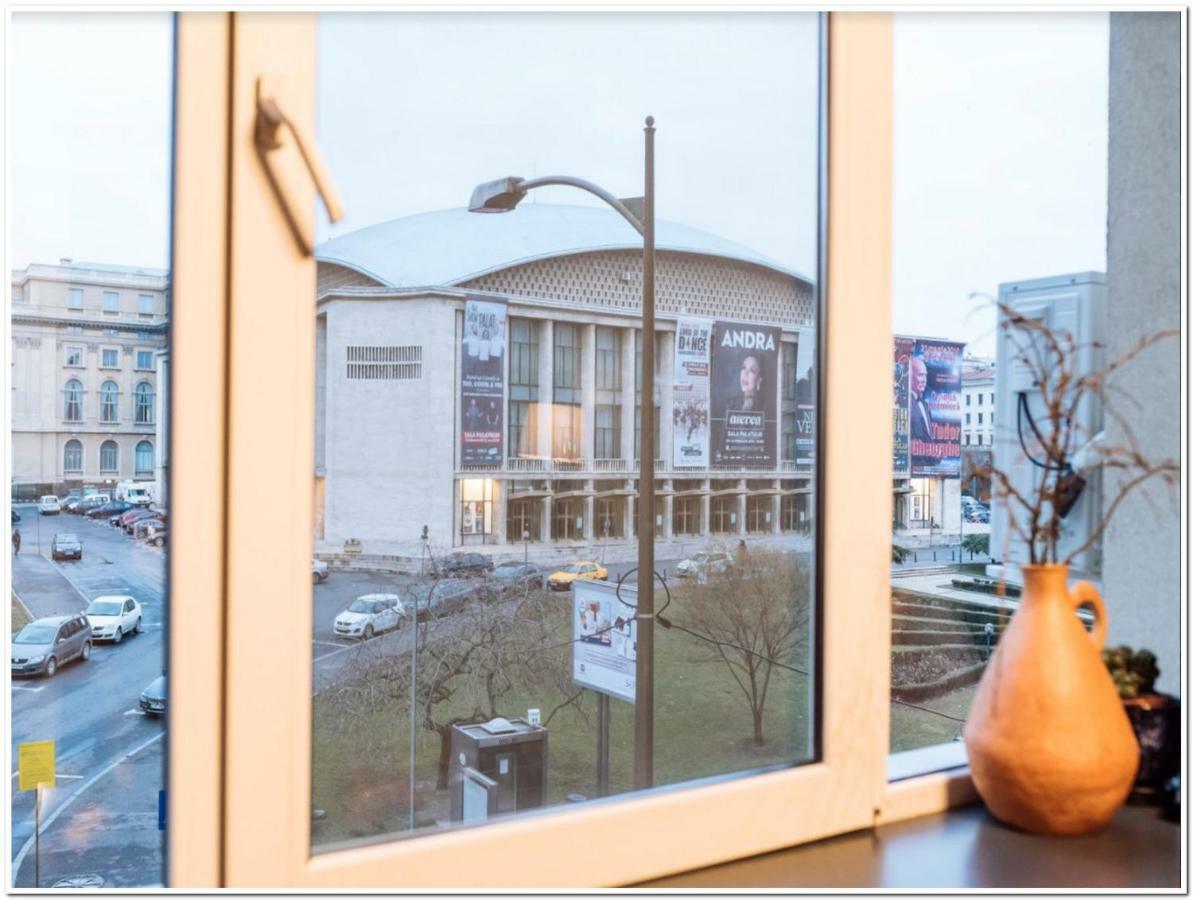 Apartament Luxury Downtown Bukareszt Zewnętrze zdjęcie