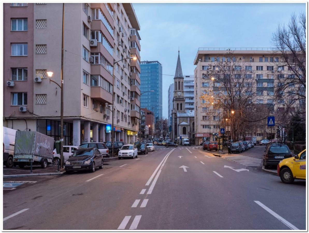 Apartament Luxury Downtown Bukareszt Zewnętrze zdjęcie